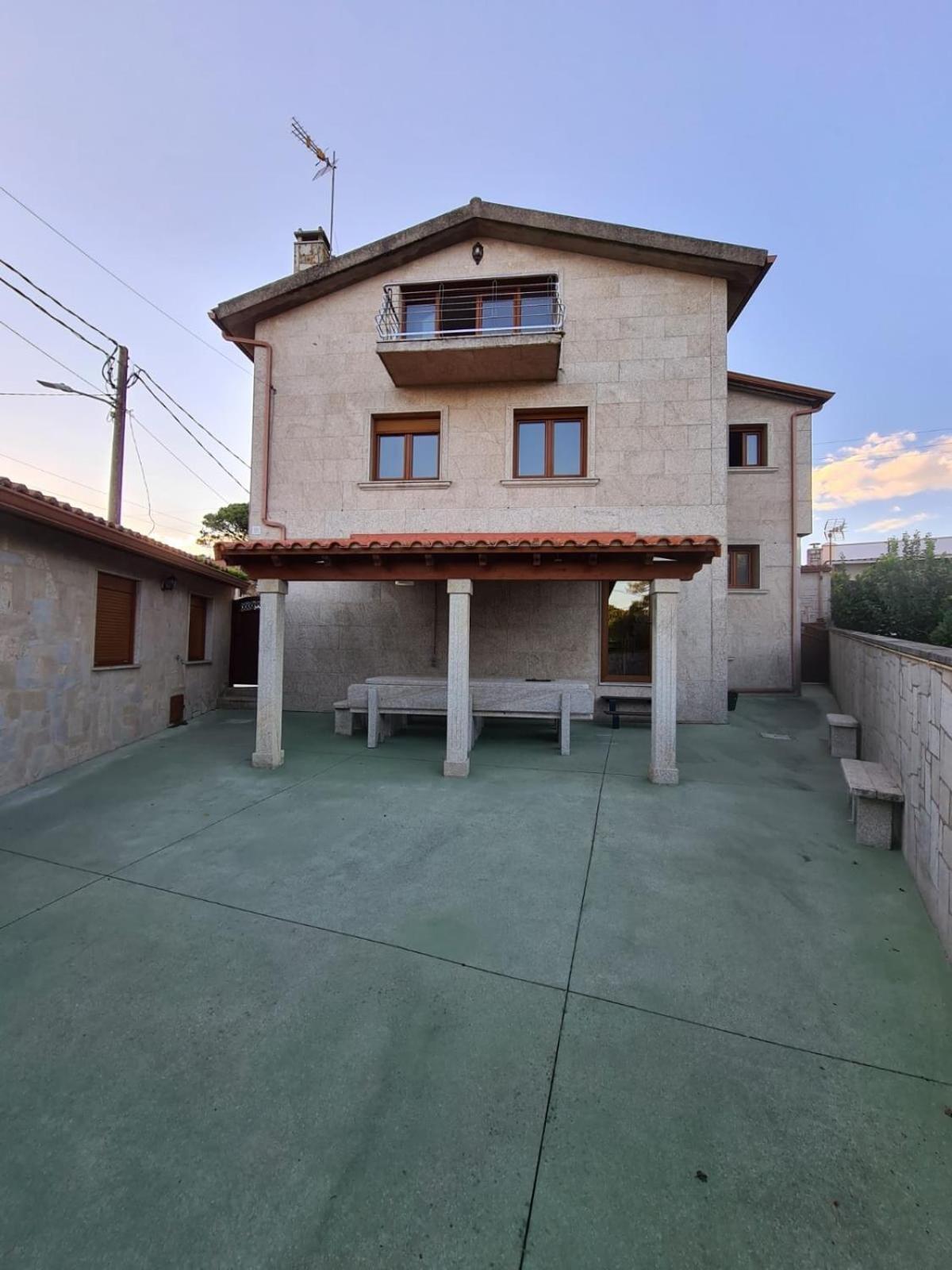 Casa Con Vistas Al Mar, Capacidad Para 10 Personas Ribeira Exterior photo